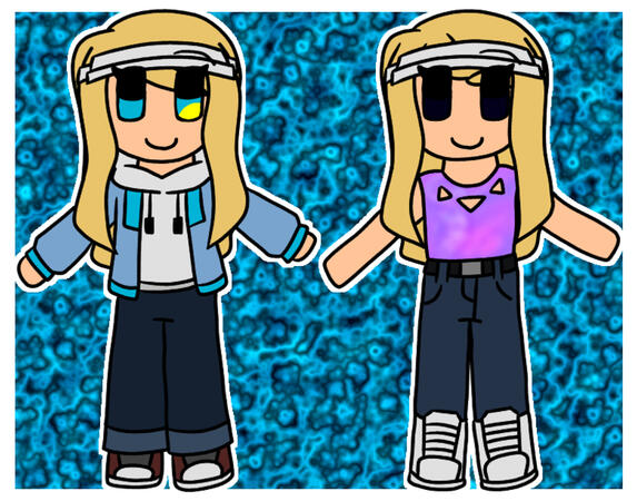Design Sheet - Blocktales!Josie