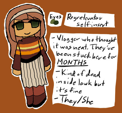 Concept Art - Regretevator Self-Insert